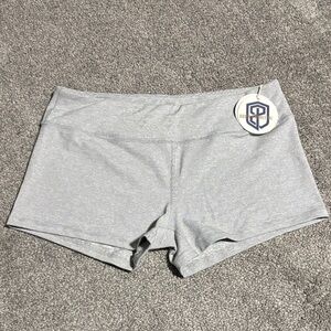 Born Primitive Light Gray Athletic Shorts